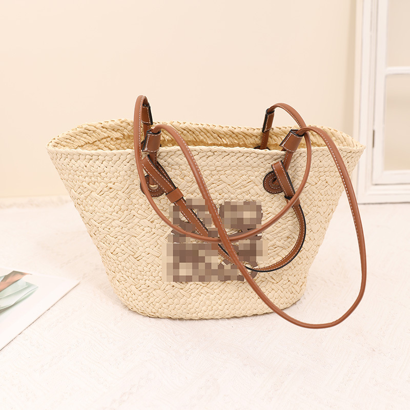 Customized straw woven bag