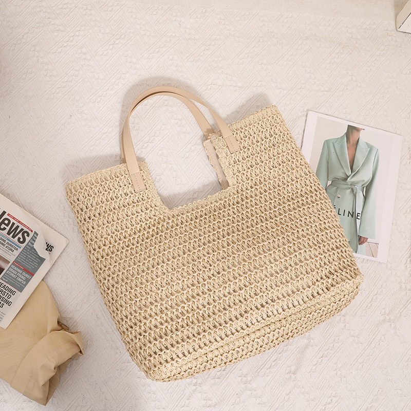 Fashion straw woven bag