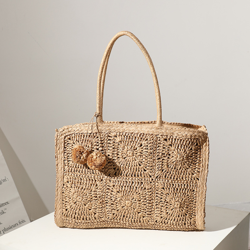 New hollow grass woven bag