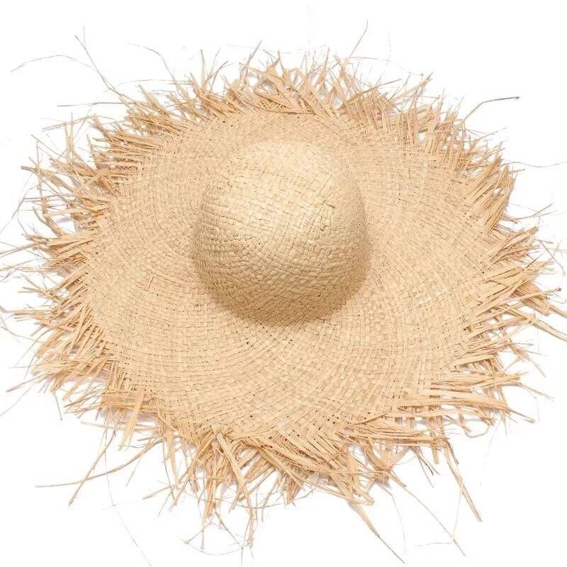 New sunshade straw hat for 2024