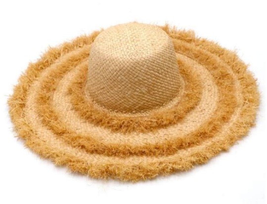 New sunshade straw hat for 2024