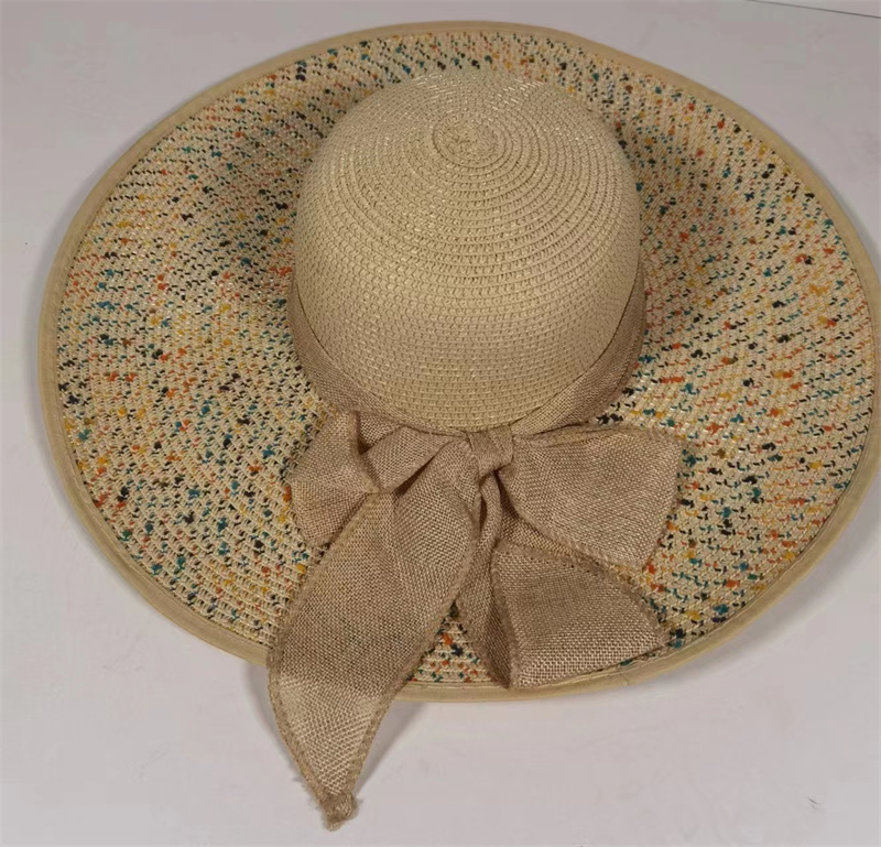 Fashion Art Straw Hat