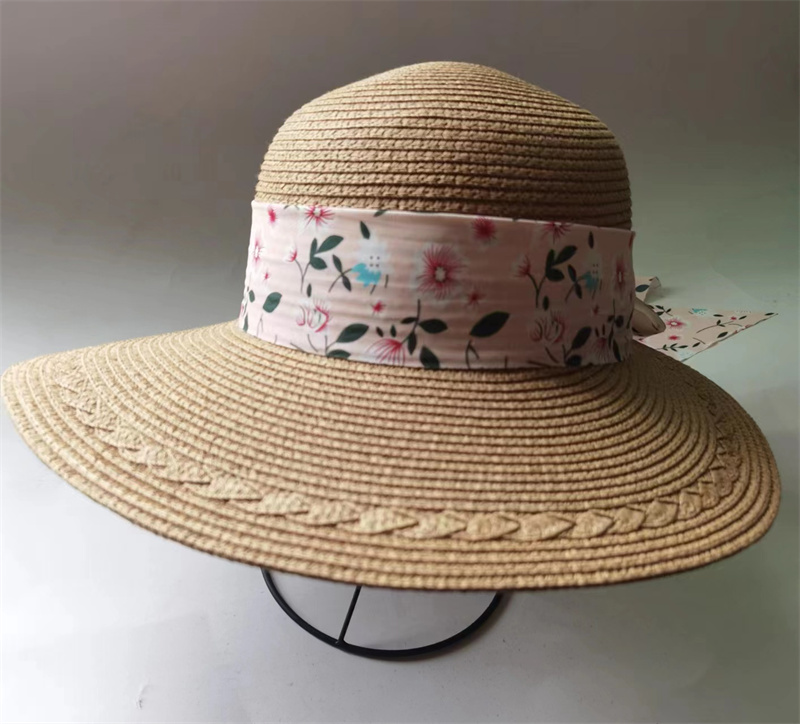 Fashion Art Straw Hat