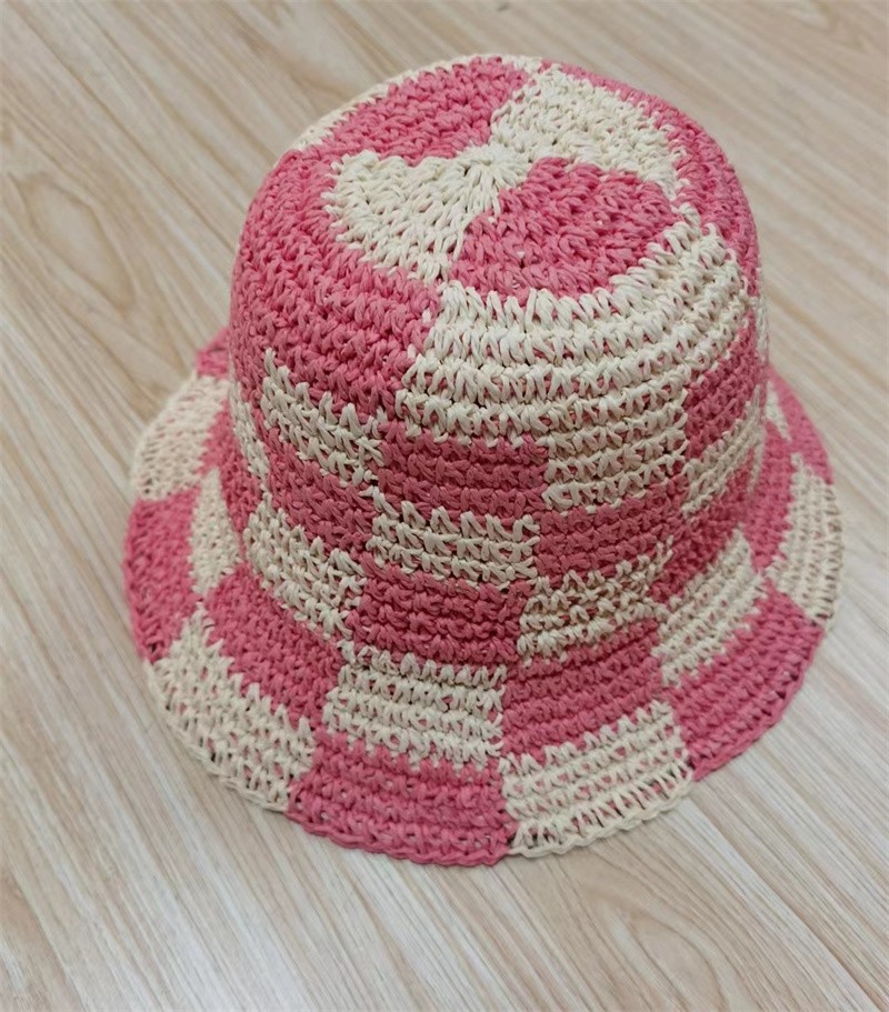 Beach Art Straw Hat