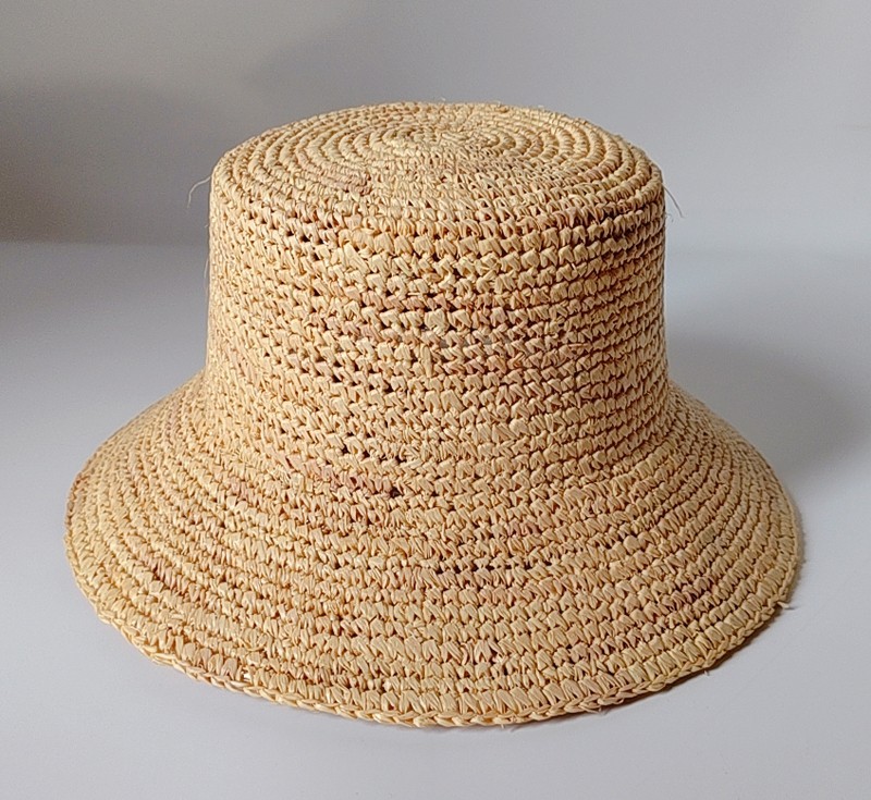 Beach Art Straw Hat