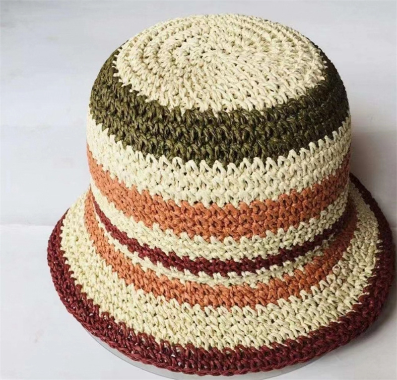 Beach Art Straw Hat