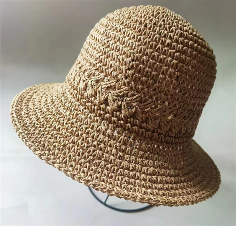 Beach Art Straw Hat