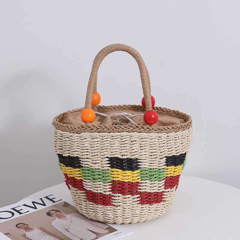 Fashion straw woven bag