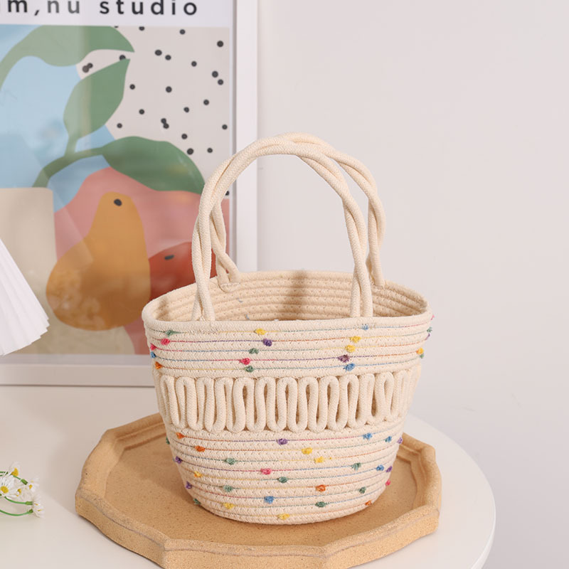 Fashion straw woven bag