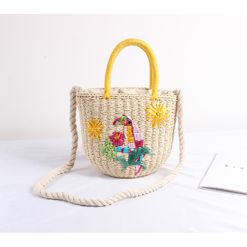 Fashion straw woven bag