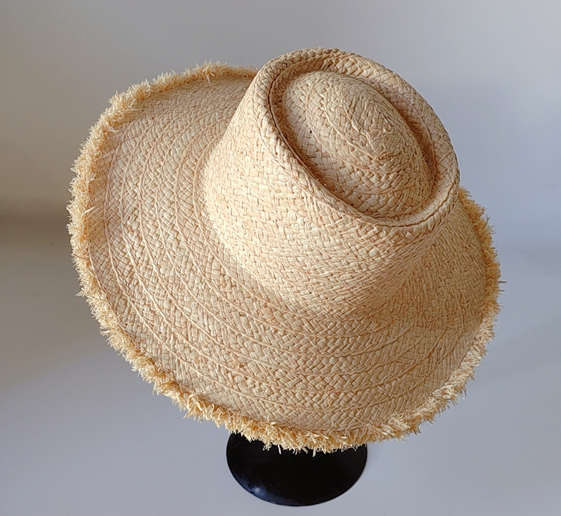 Beach Art Straw Hat