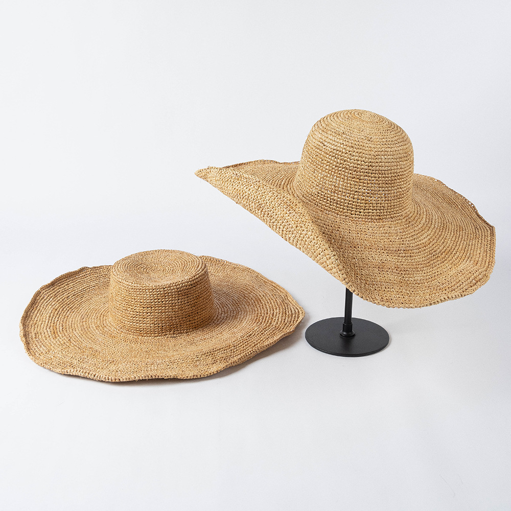 Short Panama Straw Hat