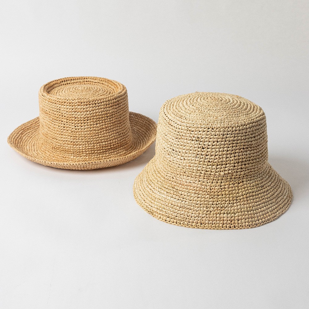 Short Panama Straw Hat