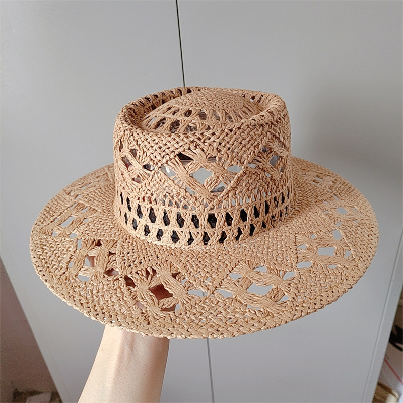 Short Panama Straw Hat