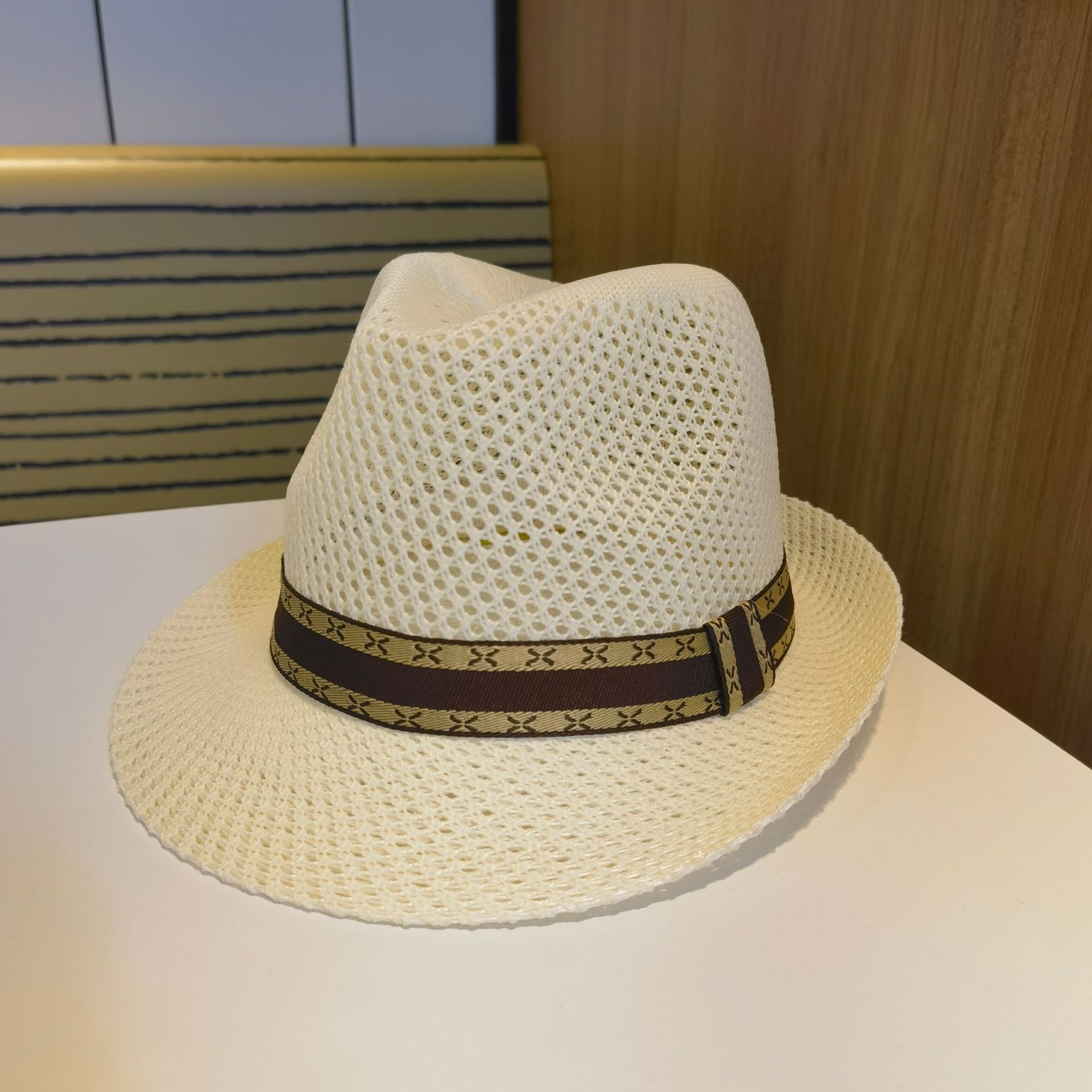 New Art Panama Straw Hat