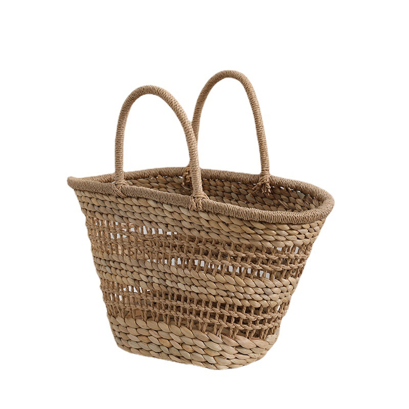 Environmentally friendly straw woven bags