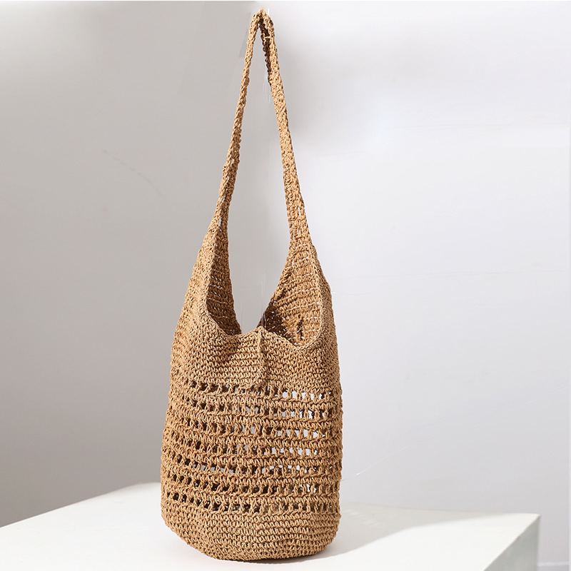 Environmentally friendly straw woven bags