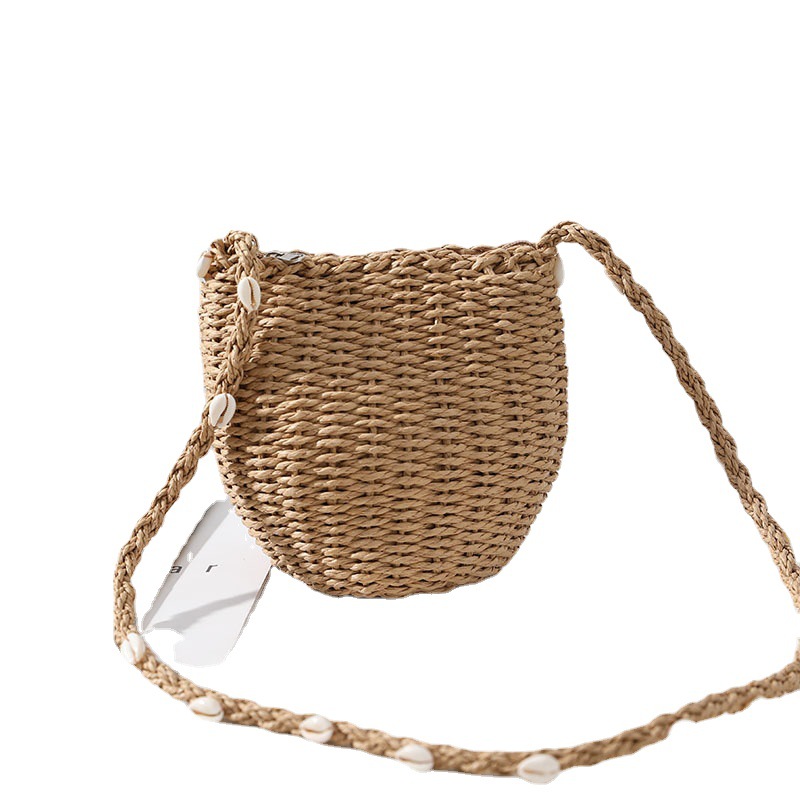 Environmentally friendly straw woven bags