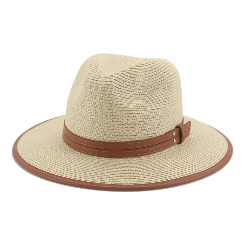 Panama straw hat