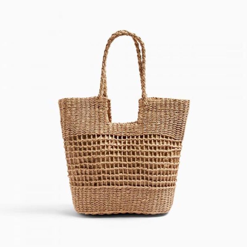 New environmentally friendly straw woven bags for 2024