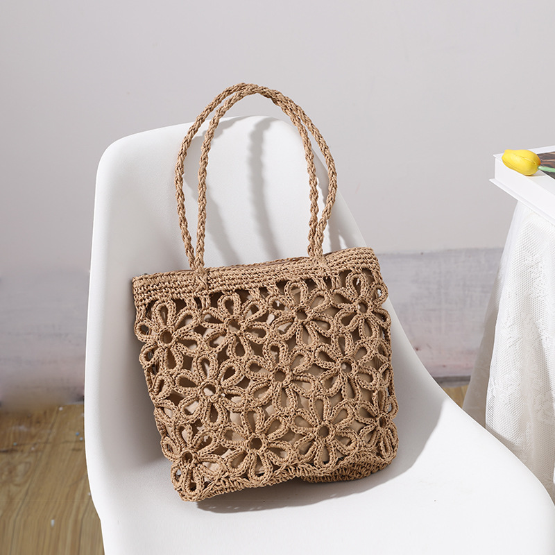 New environmentally friendly straw woven bags for 2024