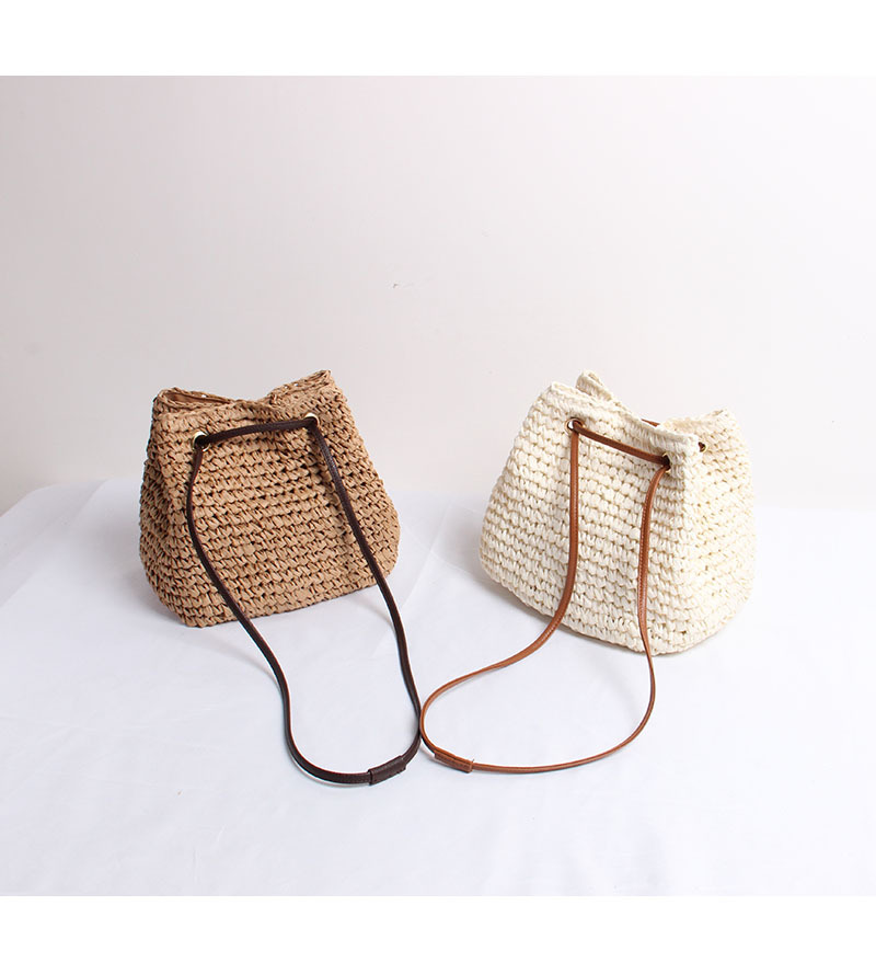 New environmentally friendly straw woven bags for 2024