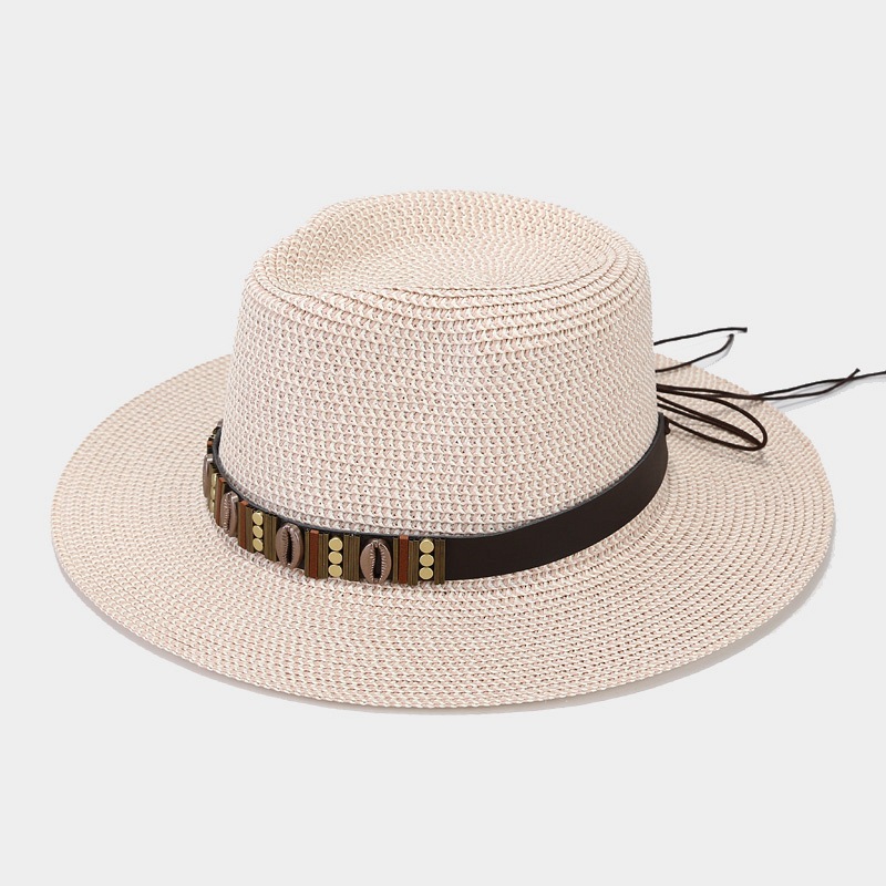 British vintage Panama straw hat