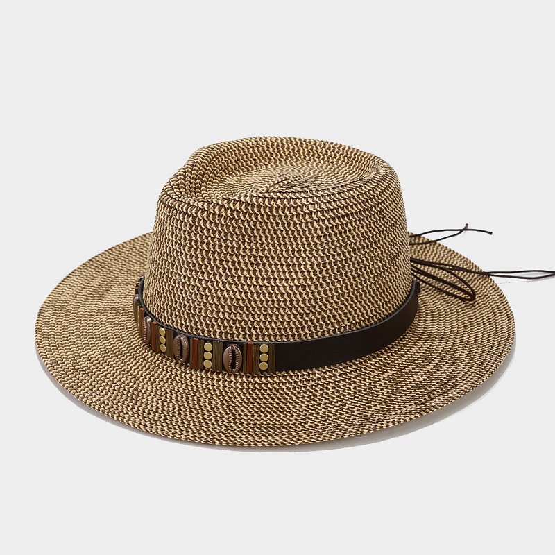 British vintage Panama straw hat