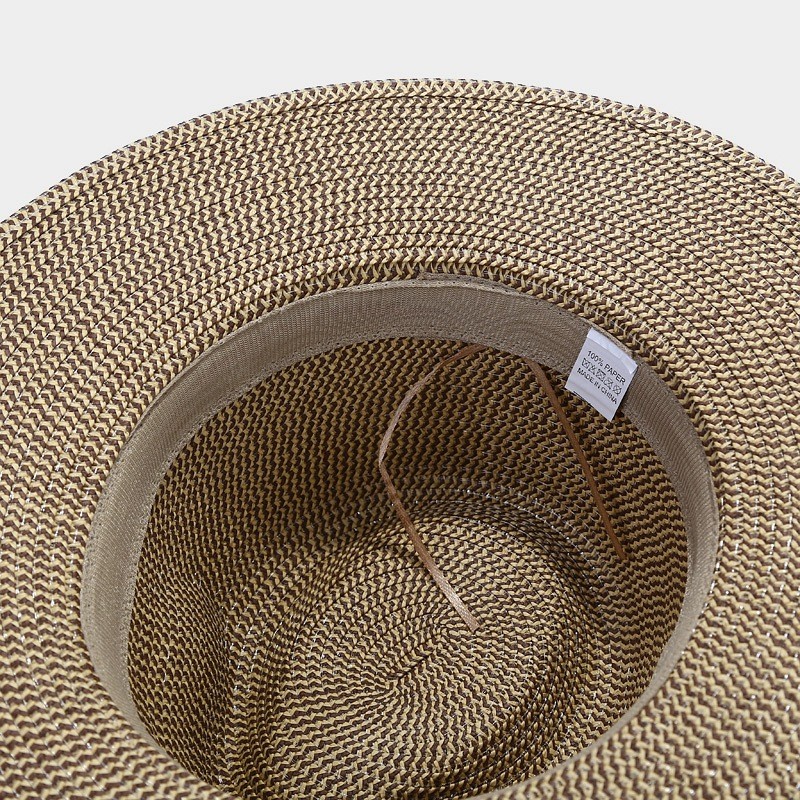 British vintage Panama straw hat