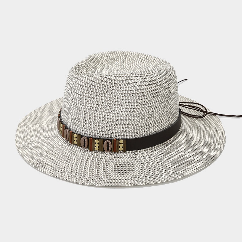 British vintage Panama straw hat