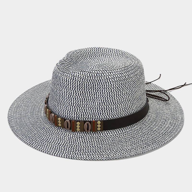 British vintage Panama straw hat