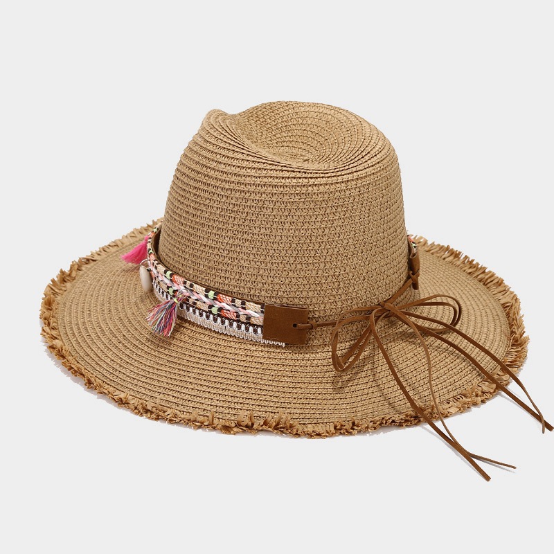 Vacation Cowboy Straw Hat