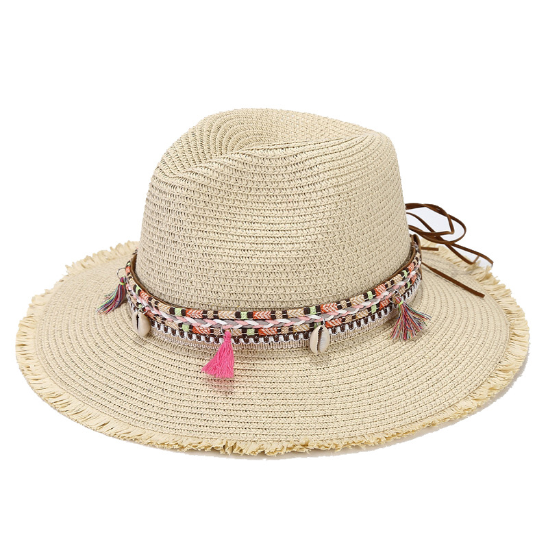 Vacation Cowboy Straw Hat