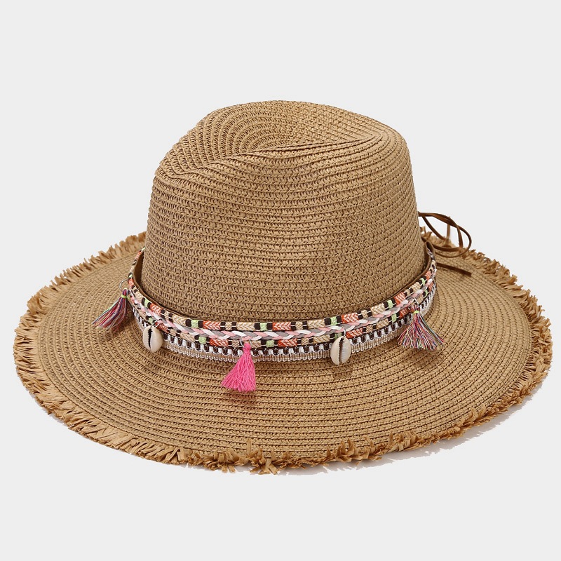 Vacation Cowboy Straw Hat