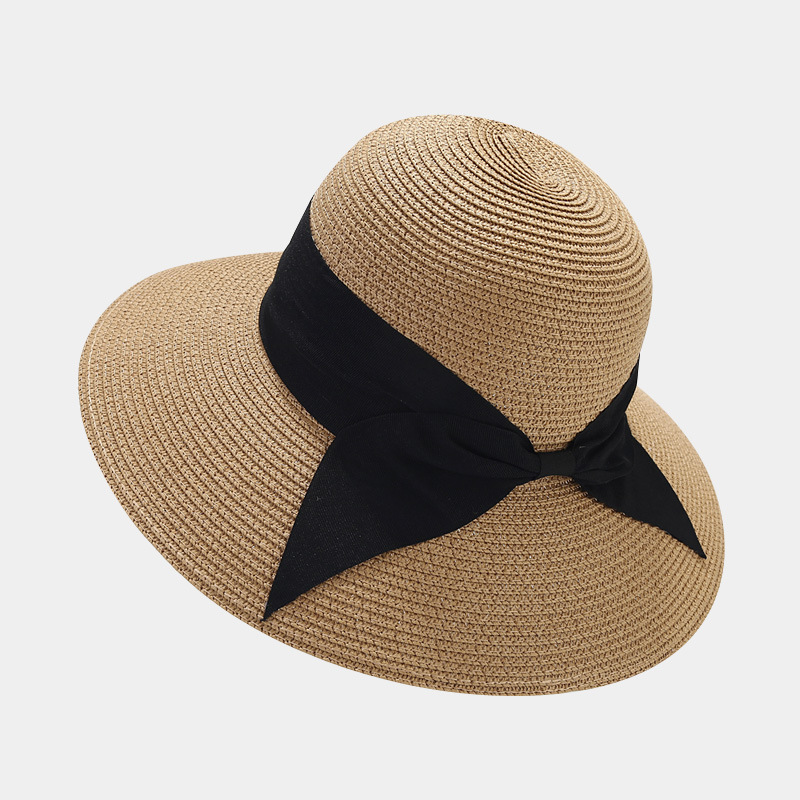 Bowtie Fisherman's Straw Hat