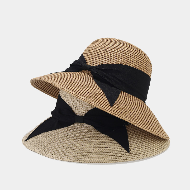 Bowtie Fisherman's Straw Hat