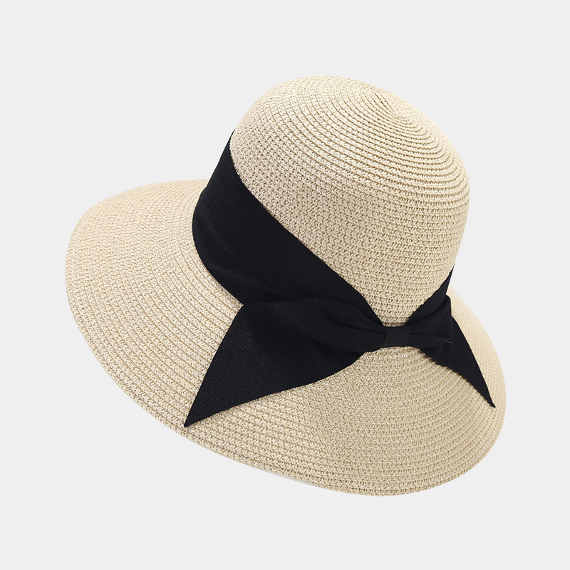 Bowtie Fisherman's Straw Hat