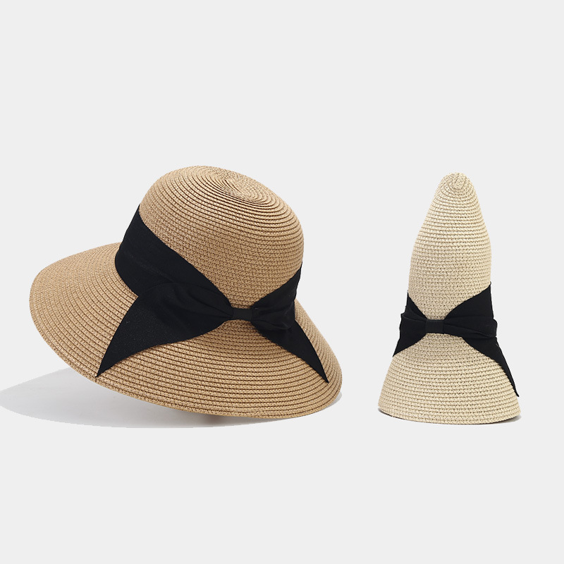 Bowtie Fisherman's Straw Hat