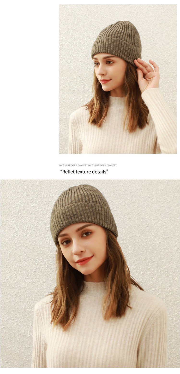 Fashionable new knitted hat