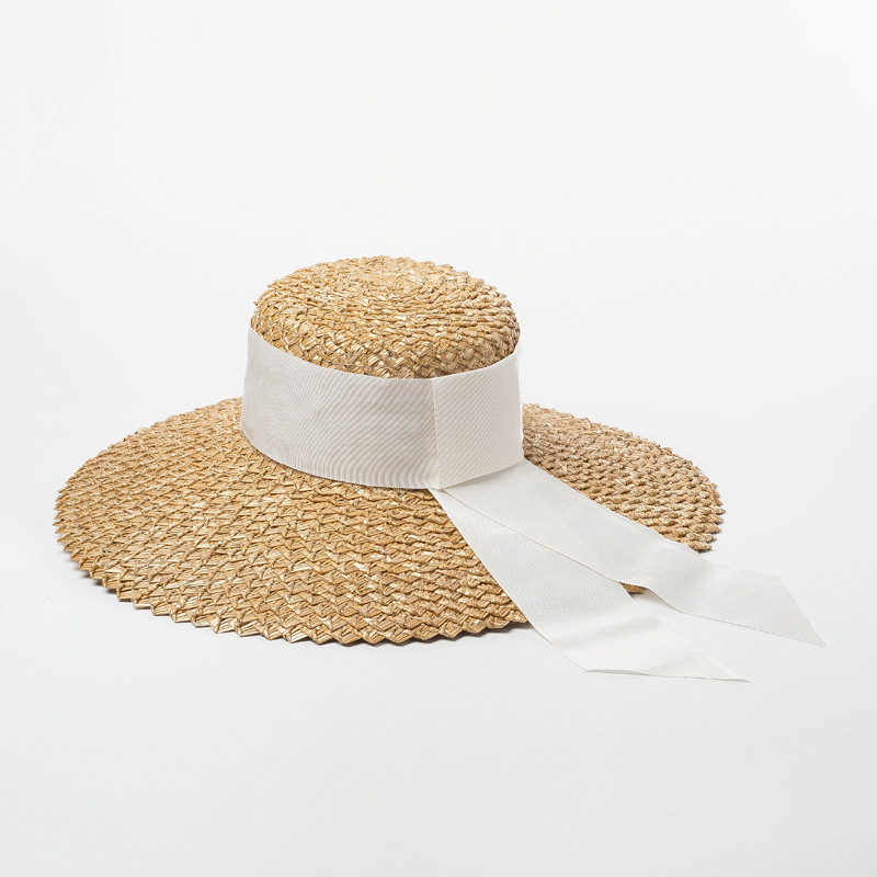 Elegant Crochet Straw Hat: Stay stylish and protected from the sun with our hand-woven sun hat! Elevate your summer style while protecting yourself from the sun's rays with our meticulously crafted woven sun hat. Each hat is lovingly hand-knit by skilled artisans, ensuring unique craftsmanship and attention to detail in every stitch. Crochet Hats for Women: The wide brim sun hat women effectively covers your face, providing perfect shade and helping prevent direct exposure to the sun, keeping you cool in the hot summer! Lightweight Roll up sun hat can be folded and packed in a beach tote or handbag, it is very compact and spacious. Easy to take and portable design. Packable and floppy sun hat. Foldable UV Protection Hand-Woven Sun Hat: Lightweight Roll up sun hat can be folded and packed in a beach tote or handbag, it is very compact and spacious. Easy to take and portable design. Packable and floppy sun hat. Adjustable Fit: With an adjustable interior drawcord, our sun hat ensures a comfortable and secure fit for heads of all sizes. Suitable Occasion: Stay cool and stylish under the blazing sun with this chic and trendy women sun hat. Whether you're lounging on the beach, exploring new destinations, or attending outdoor events, this versatile summer hat is the perfect complement to your outfit.