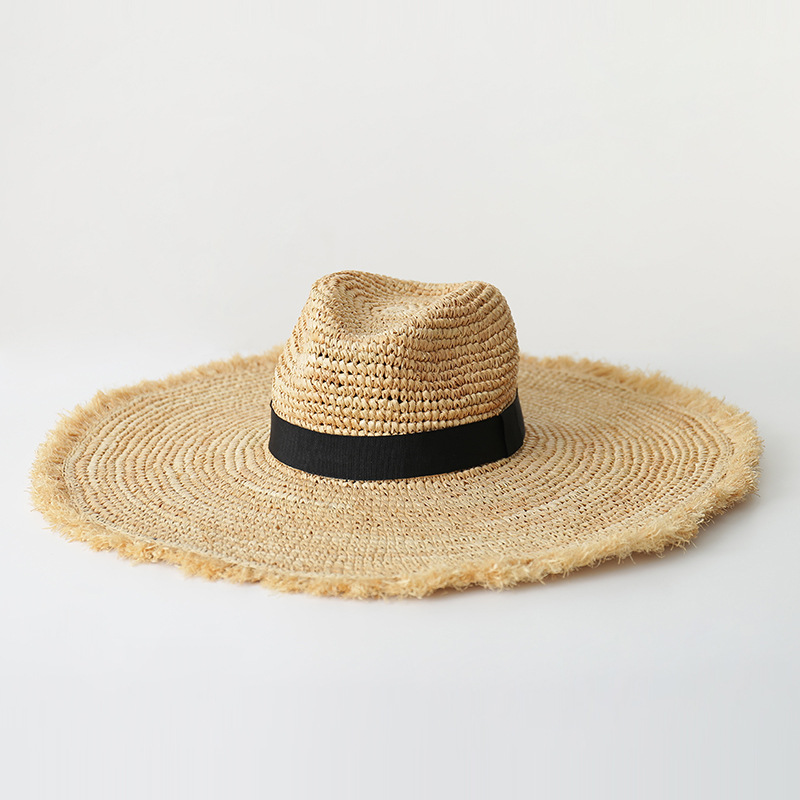 1. Photo essentials-The most important thing about this summer's hat is that the bigger the better. Once you buy this hat and share it online, you will immediately get countless likes. 2. Material-friendly straw material, light and durable. Oversized wide brim hat can resist more than 98% ultraviolet rays, completely protecting your face, neck and shoulders from the sun. 3. Size expansion diameter: 70cm/27.55in. Two adjustable shoulder straps can adjust the head size, which is suitable for head circumference: 56–58cm/22–22.8in. 4. Foldable packaging-If wrinkles appear, you can use an iron or a wet cloth to make them look perfect. 5. Beach and street fashion-trend big beach straw hat is the best gift for friends and family, and it is an essential accessory for outdoor travel/vacation/beach play. Foldable design, easy to store in handbags or backpacks when not in use, and easy to carry.