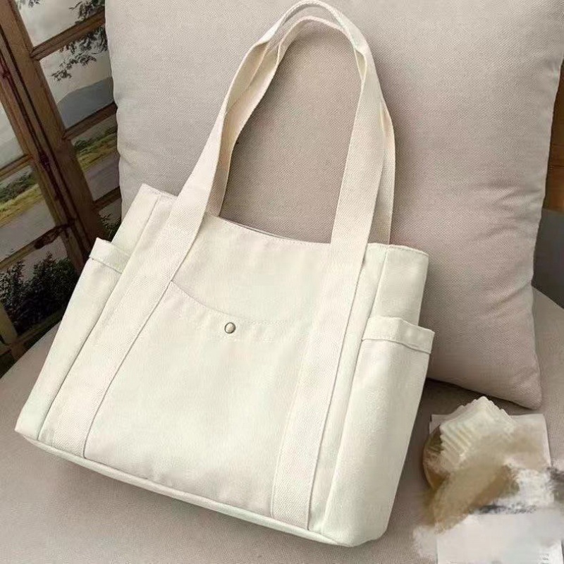 Large capacity Tote canvas bag