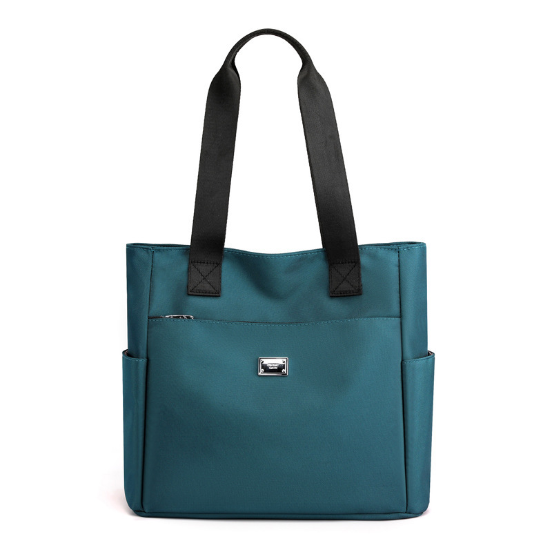 One-shouldered leisure tote bag