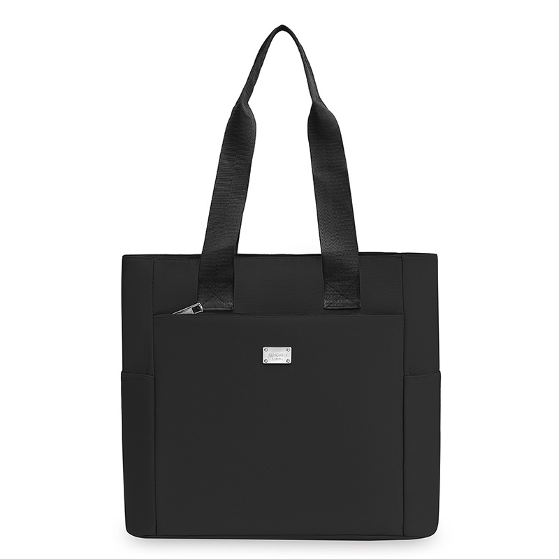 One-shouldered leisure tote bag