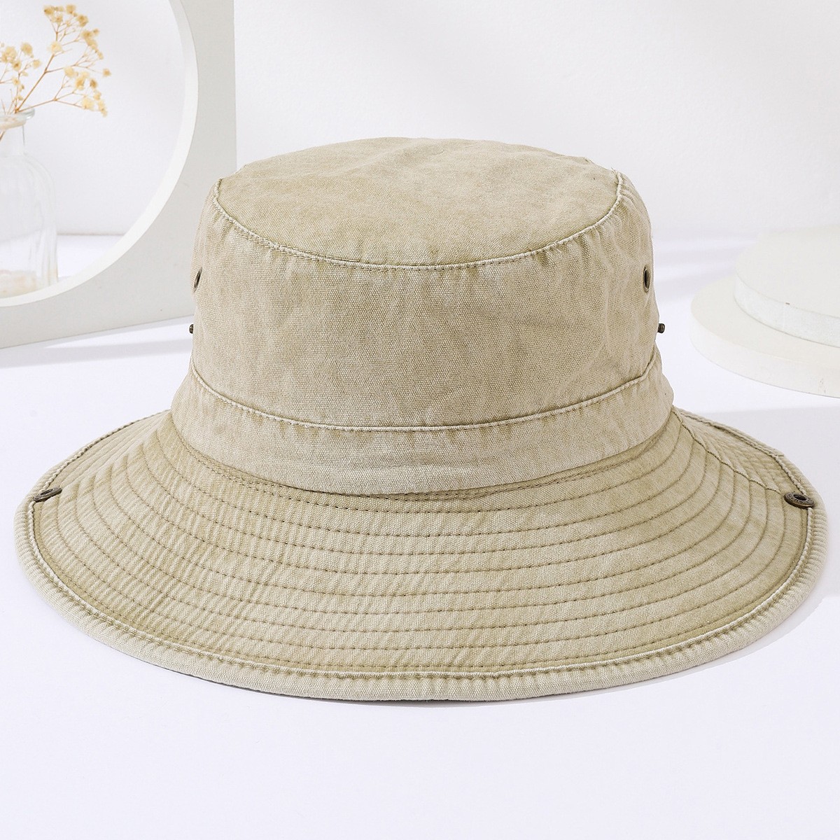 Oak fisherman's hat