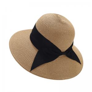 Bowtie Fisherman's Straw Hat