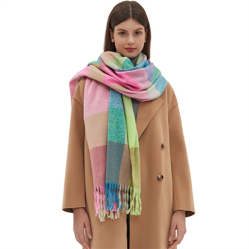 Women Oversized Chuncky Scarf  