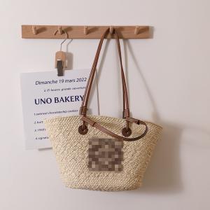 Fashion straw woven bag