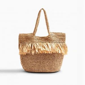 Designer's new straw woven bag for 2024