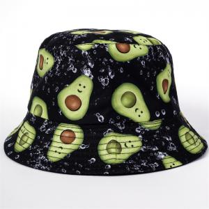 Avocado Print Bucket Hat